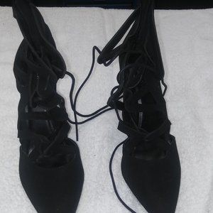 Paprika Black High Heels